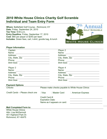 7130930-201020golf2-520scramble2-0entry20form-2010-white-house-clinics-charity-golf-scramble-individual-and-other-forms