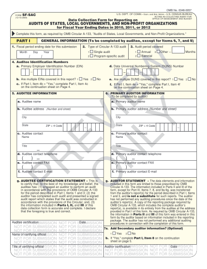 7131039-2010_sf-sac_revison-audits-of-states-local-governments-and-non-profit-other-forms-whitehouse