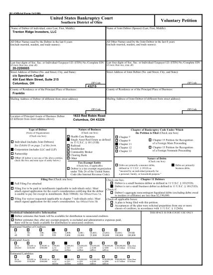 7131107-ohsb09-62570-bankruptcy-forms-other-forms