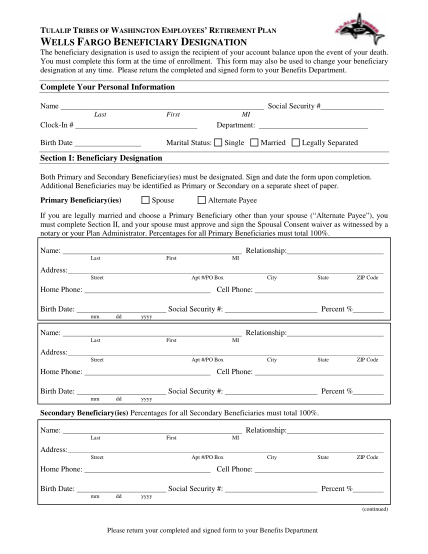 7131316-fillable-wells-fargo-401k-beneficiary-designation-form-tulaliptribes-nsn