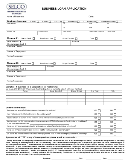 7135401-fillable-selco-line-of-credit-form-selco