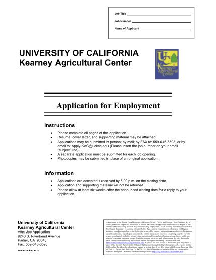 7138150-2352-academic-application--kearney-agricultural-center-other-forms-kare-ucanr