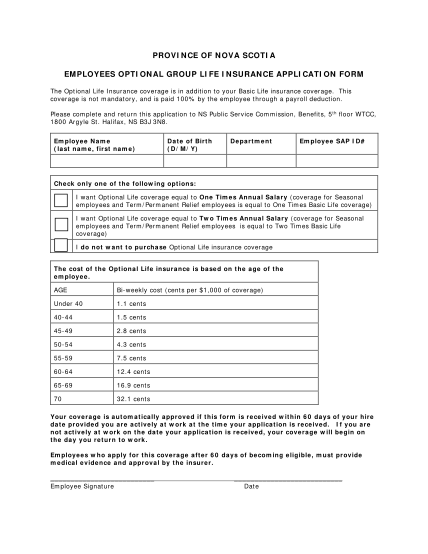 71381756-employees-optional-group-life-insurance-application-form