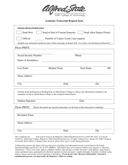 7138692-fillable-alfred-state-transcript-request-form-alfredstate