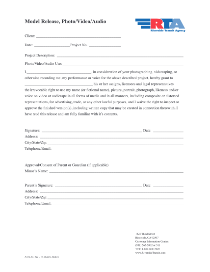 7139303-model_release_r-ta-photo-release-form--riverside-transit-agency-other-forms
