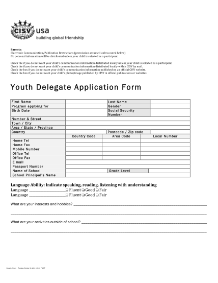 71420266-youth-delegate-application-form-cisv-usa-pitt-cisvusa