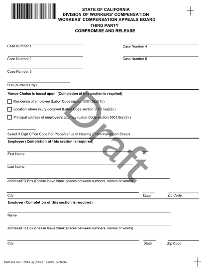 92 general release form pdf page 7 - Free to Edit, Download & Print ...