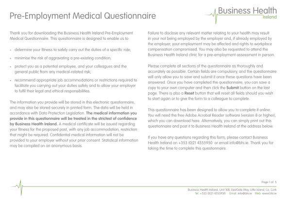 71430388-bhi-pre-employment-medical-questionnaire-bhi