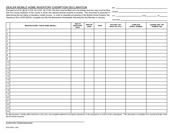 Household Goods Inventory Form - Fill Online, Printable, Fillable, Blank