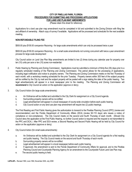 7144557-land_use_plan_a-mendment_proced-ures_and_applic-ation-city-of-pinellas-park-florida-procedures-for--other-forms