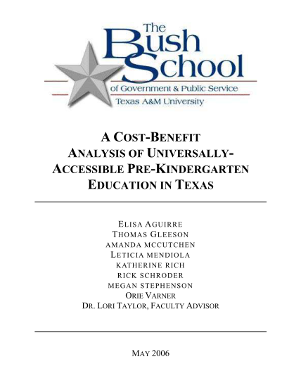 71451101-a-cost-benefit-analysis-of-high-quality-universally-accessible-pre-kindergarten-education-in-texasdoc-local-employment-dynamics-bush-tamu
