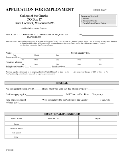 7145408-empapp-application-for-employment--college-of-the-ozarks-other-forms-images-cofo