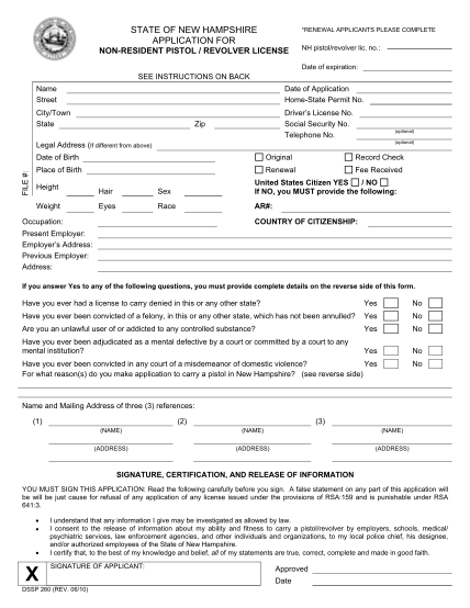 71481378-non-resident-pistol-permit-application-the-town-of-bethlehem-bethlehemnh