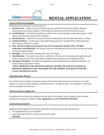 71503636-fillable-colony-american-homes-rental-application-online-form