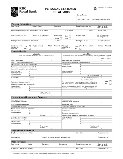 7153735-fillable-rbc-personal-financial-statement-form-operationrest