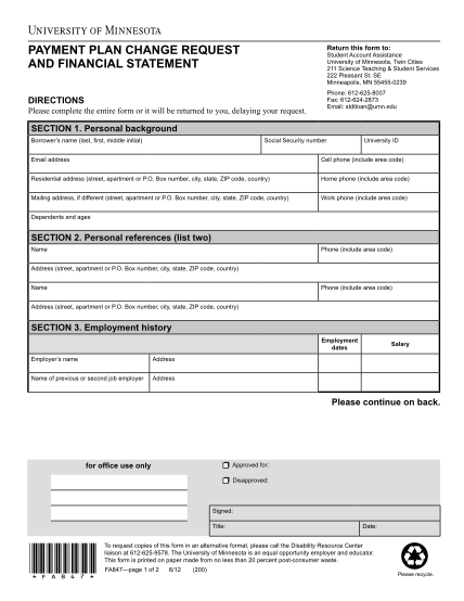 7153763-fa847-payment-plan-change-request-and-financial-statement-other-forms-policy-umn