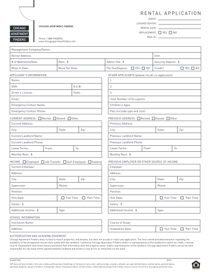 74 rental application pdf fillable page 5 - Free to Edit, Download ...