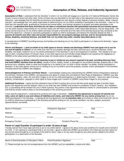7155152-fillable-us-national-whitewater-center-idemnity-agreement-form-usnwc