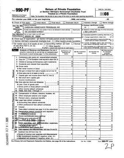 71555490-form-return-of-private-foundation-oepanment-of-the-treasury-internal-revenue-service-omb-no