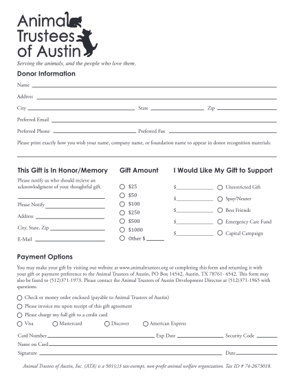 7160381-donation-form-ata-donation-form--animal-trustees-of-austin-other-forms-animaltrustees
