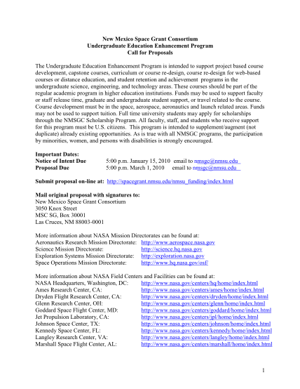 7160789-ugeducation-the-undergraduate-education-enhancement-other-forms-spacegrant-nmsu