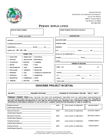71634541-fillable-city-of-lake-worth-florida-tree-removal-permits-form