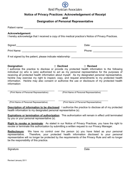 71635357-rpa-notice-of-privacy-practices-acknowledgement-and-designation-of-personal-representative-bethelcardiology