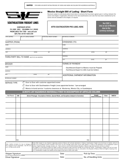 7163742-mexicobl-mexico-straight-bill-of-lading--short-form-always-list--other-forms
