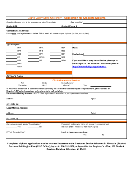 7164429-grad_dipcard_se-pt_2011-grand-valley-state-university--application-for-graduate-diploma-other-forms-gvsu