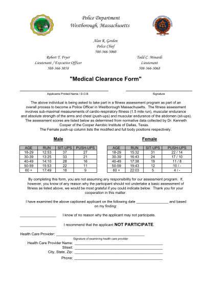 7170825-medclear-medical-clearance-form-2008--westborough-police-department-other-forms