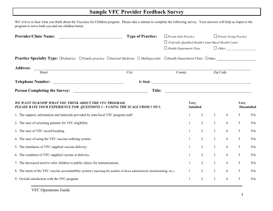 7172251-provider-survey-sample-vfc-provider-feedback-survey--nyc--gov-other-forms-nyc