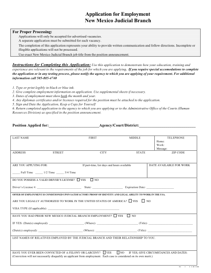 7173061-fillable-new-mexico-judicial-branch-application-for-employment-form