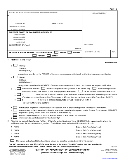 123 Temporary Guardianship Agreement - Free to Edit, Download & Print ...