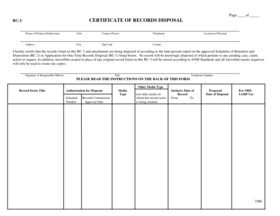 7181068-fillable-certificate-of-records-disposal-rc-3-form-springboro
