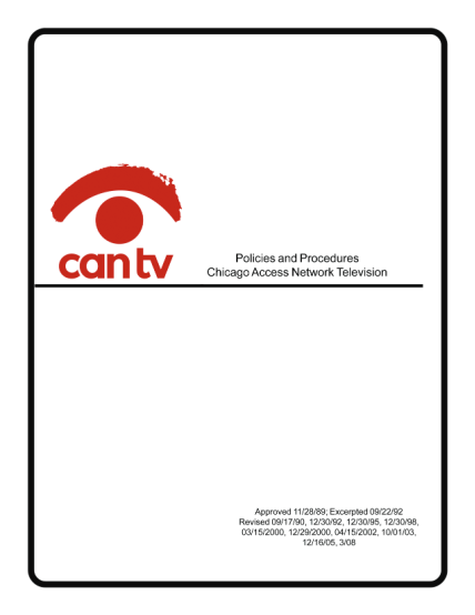 71849502-policies-amp-procedures-manual-can-tv-cantv