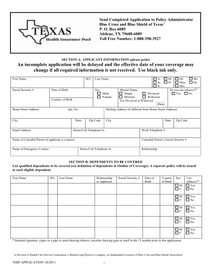 7185821-fillable-thip-application-form-txhealthpool