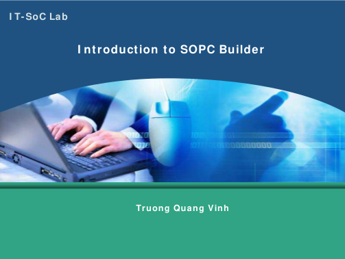 71898490-introduction-to-sopc-builder-hcmut-project-management-system