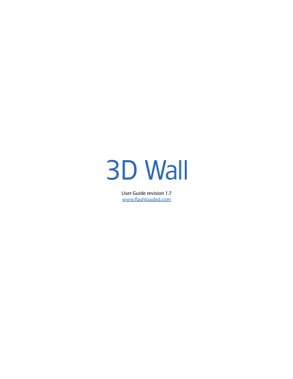 7191773-3dwall_userguid-e-3dwall-userguide-other-forms