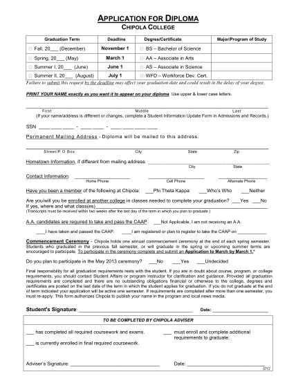 7200982-fillable-online-applic-of-diploma-form-chipola