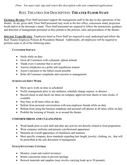 23 Job Description Form Page 2 Free To Edit Download Print CocoDoc