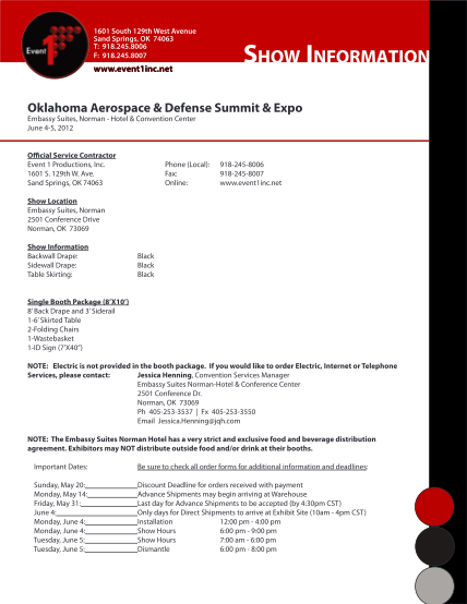 72075063-2012-aerospace-and-defence-summit-vendor-packet