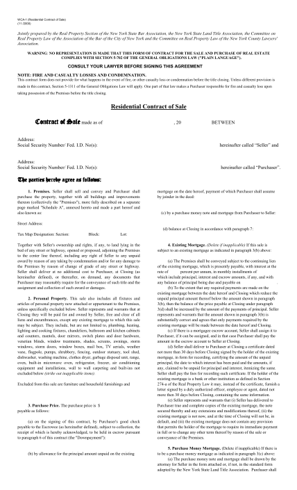 72111900-residential-contract-of-saledoc-adobe-pdf-property-surveyor-form