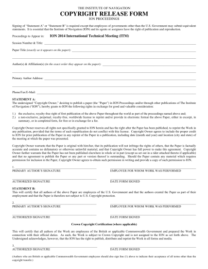 72215317-copyright-release-form-the-institute-of-navigation