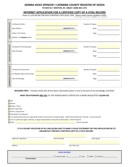 7227197-fillable-how-to-do-writ-of-possession-catawba-county-form-catawbacountync