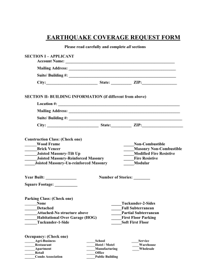 7230137-fillable-icat-earthquake-coverage-request-form