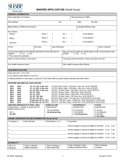 7230988-fillable-sharp-health-plan-small-group-master-application-form