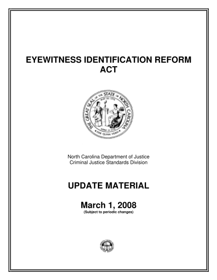 72325720-eyewitness-identification-reform-act-bnorth-carolinab-department-of-bb
