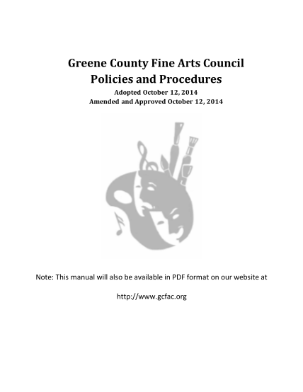 72389427-greene-county-fine-arts-council-policies-and-procedures-gcfac