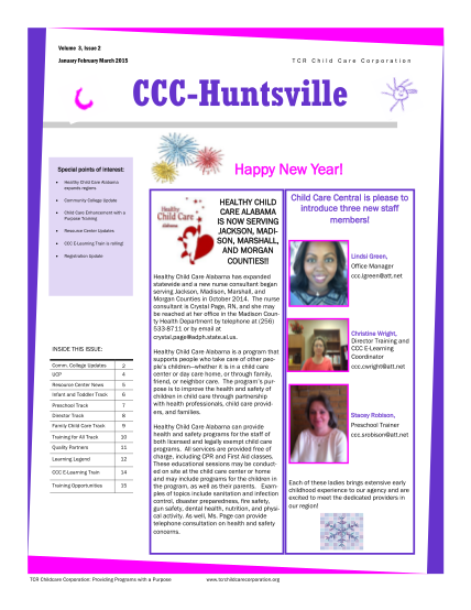 72420720-ccc-huntsville-newsletter-jan-feb-march-2015-tcrchildcarecorporation