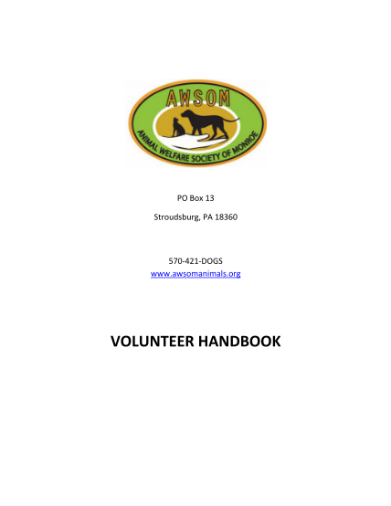 72438129-volunteer-handbook-animal-welfare-society-of-bmonroeb-awsomanimals